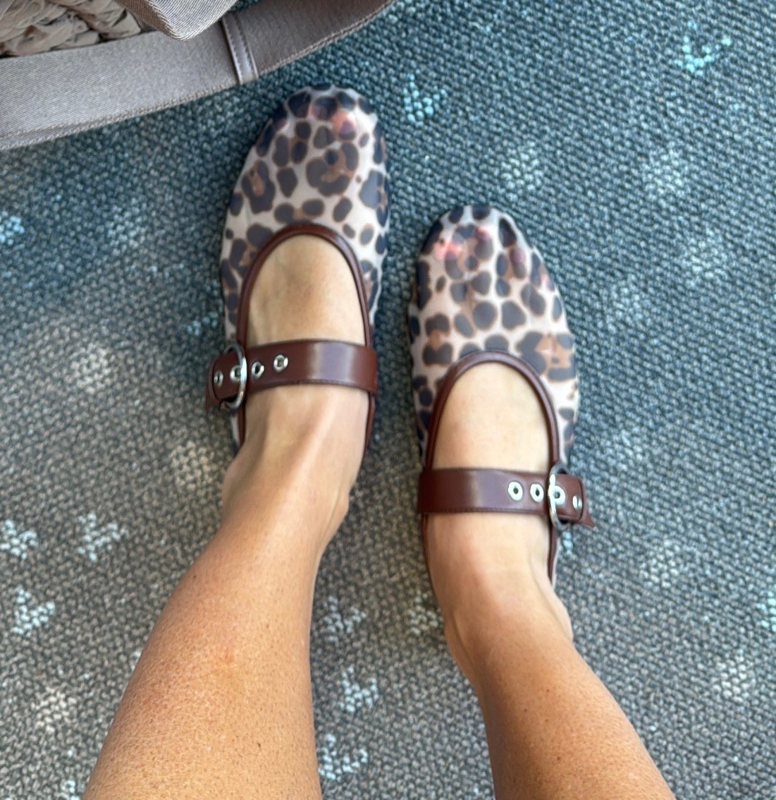 If you didn’t grab these mesh leopard flats this fall, now is the time to do so! These are the perfect transition shoe from the colder months to spring! Best part is these are on sale today! 

#LTKootd #LTKgrwm #LTKSaleAlert