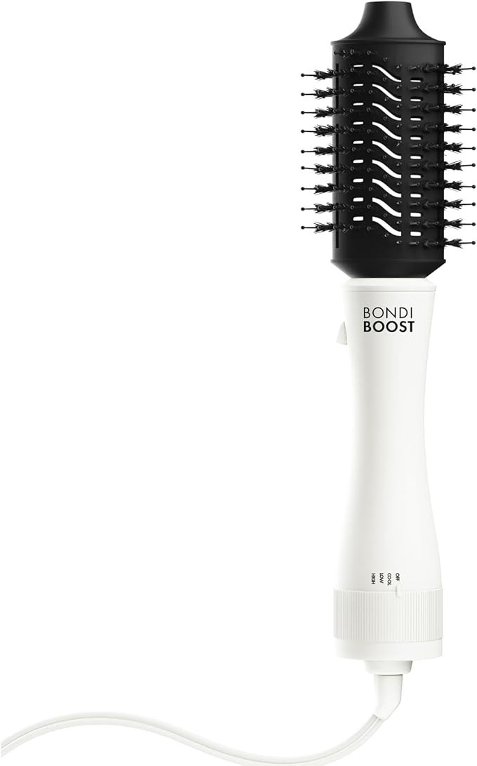 BONDIBOOST Blowout Brush Pro Hair Dryer & [75MM] - Oval Shape Styler Volumizer for Smooth/Frizz-F... | Amazon (US)