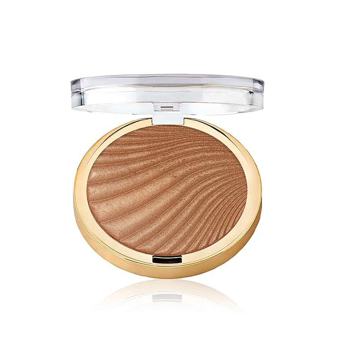 Milani Strobelight Instant Glow Powder - Glowing (0.3 Ounce) Vegan, Cruelty-Free Face Highlighter... | Amazon (US)