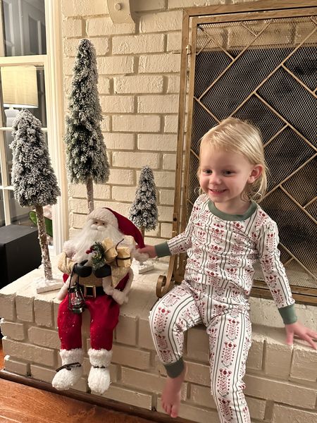 NEW holiday lake pajamas! Kids, baby, mom, maternity and even PJ’s for dad. These are the softest and cutest jams ever. I own so many pairs and it’s all Emma wears. Remember to size up. The Pima cotton shrinks a little! Emma is in the 3T here. I wear medium size  

#LTKkids #LTKSeasonal #LTKbaby