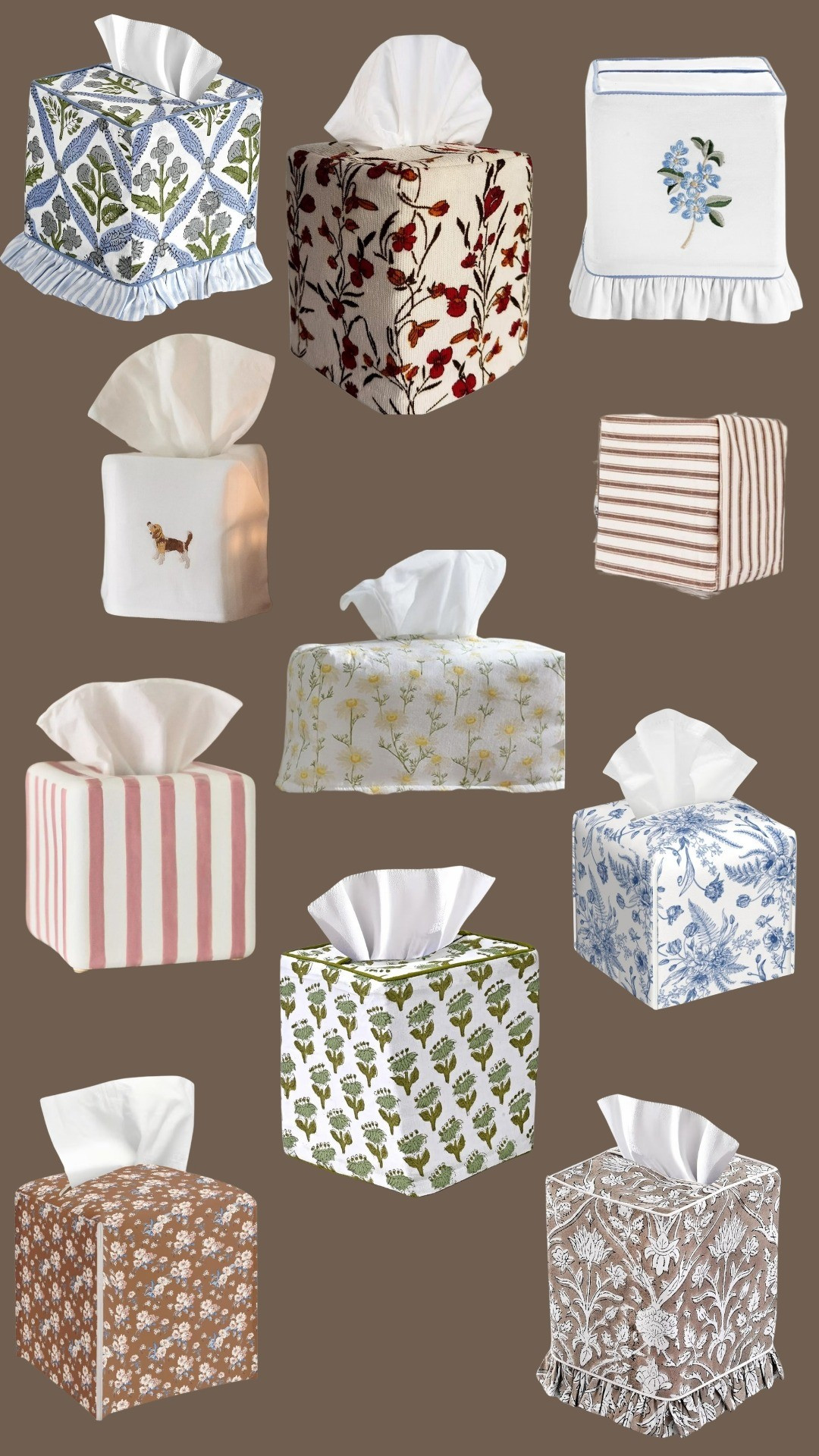 Anytime I share a picture of my home I get so many DMs asking about my tissue box covers! I got mine at HomeGoods but I rounded up so many good options at different price points! 

 #LTKHome