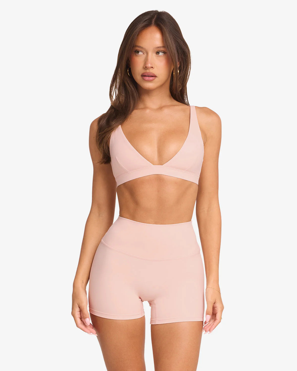 Freedom Scrunch Leggings | Blush | Crop Shop Boutique US