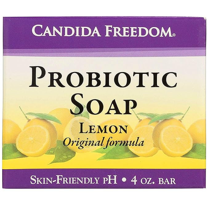 Massey’s CF 100% Natural Probiotic Soap - Powerful Tea Tree and Lemon Body Soap - 4oz Lemon Sce... | Amazon (US)