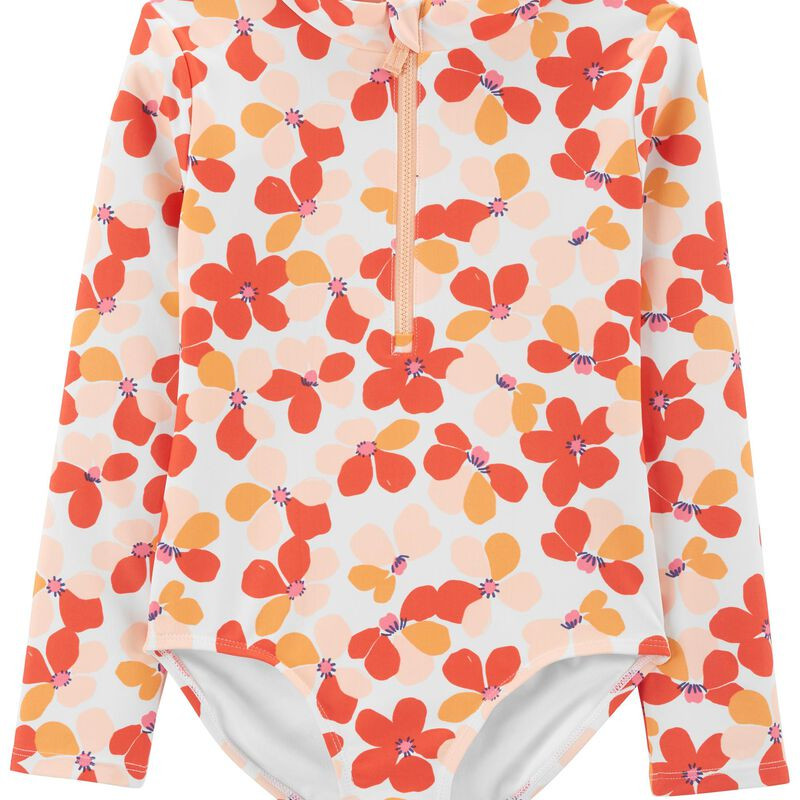 Carter's Floral 1-Piece Rashguard | Carter's