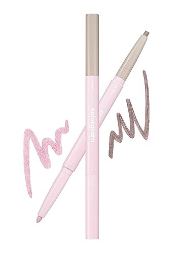 COLORGRAM Under Eye Highlighter Stick 06 Cool Pink | Silky-Smooth Long-Lasting Highlighter & Contouring Stick for Smudge-Proof, Shining Daily Makeup | K-Beauty Face Highlighters & Luminizers | Amazon (US)