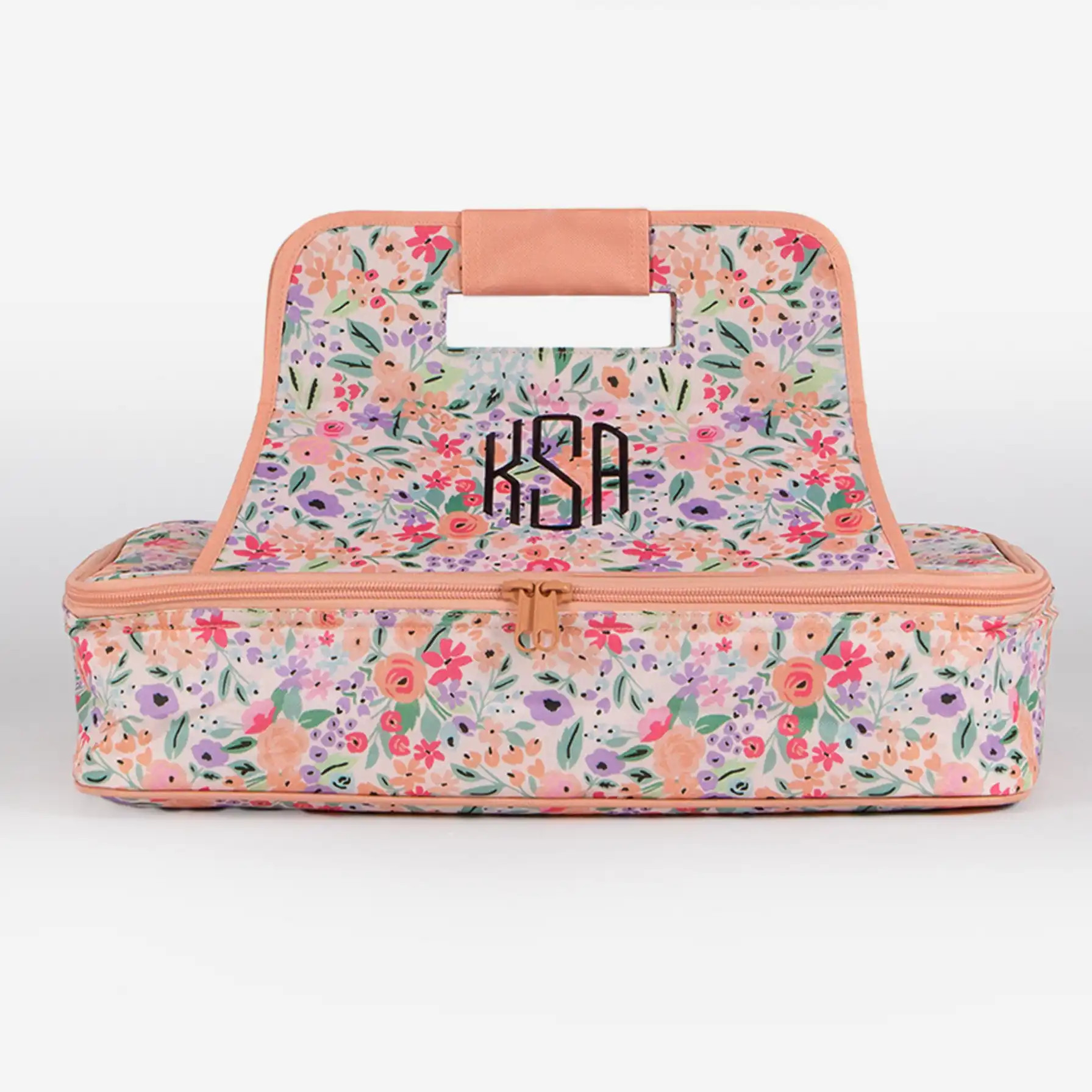 Monogrammed Casserole Carrier | Marleylilly