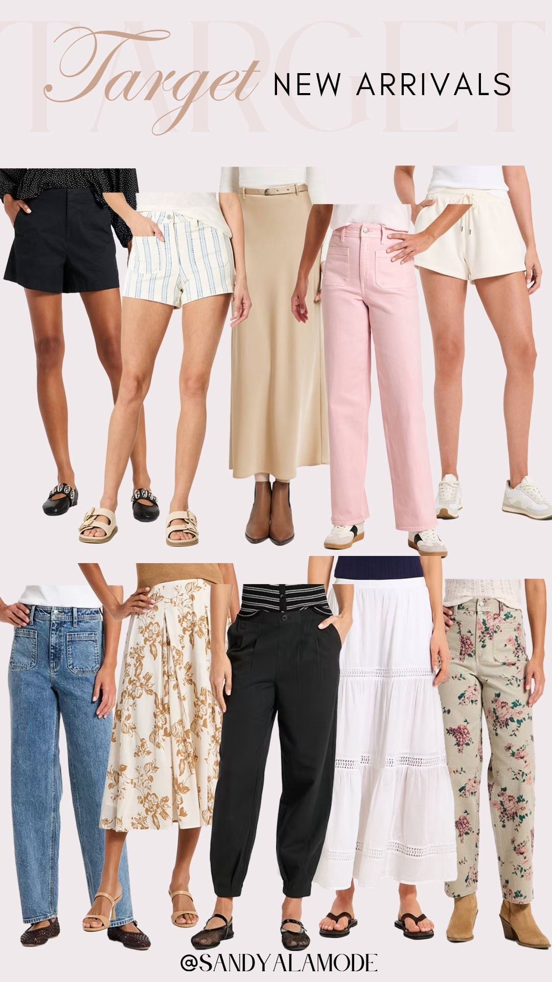 Target new arrivals. Target fashion. Target spring style. Target finds. Target spring skirt. Target spring denim. Target floral denim. Target pink jeans. Target tailored shorts. Target spring workwear skirt  

#LTKootd #LTKFindsUnder50 #LTKSeasonal