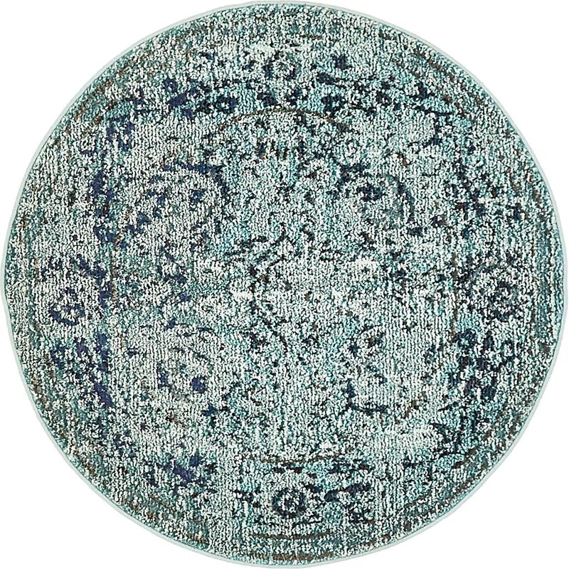 Charleena Blue Area Rug | Wayfair North America