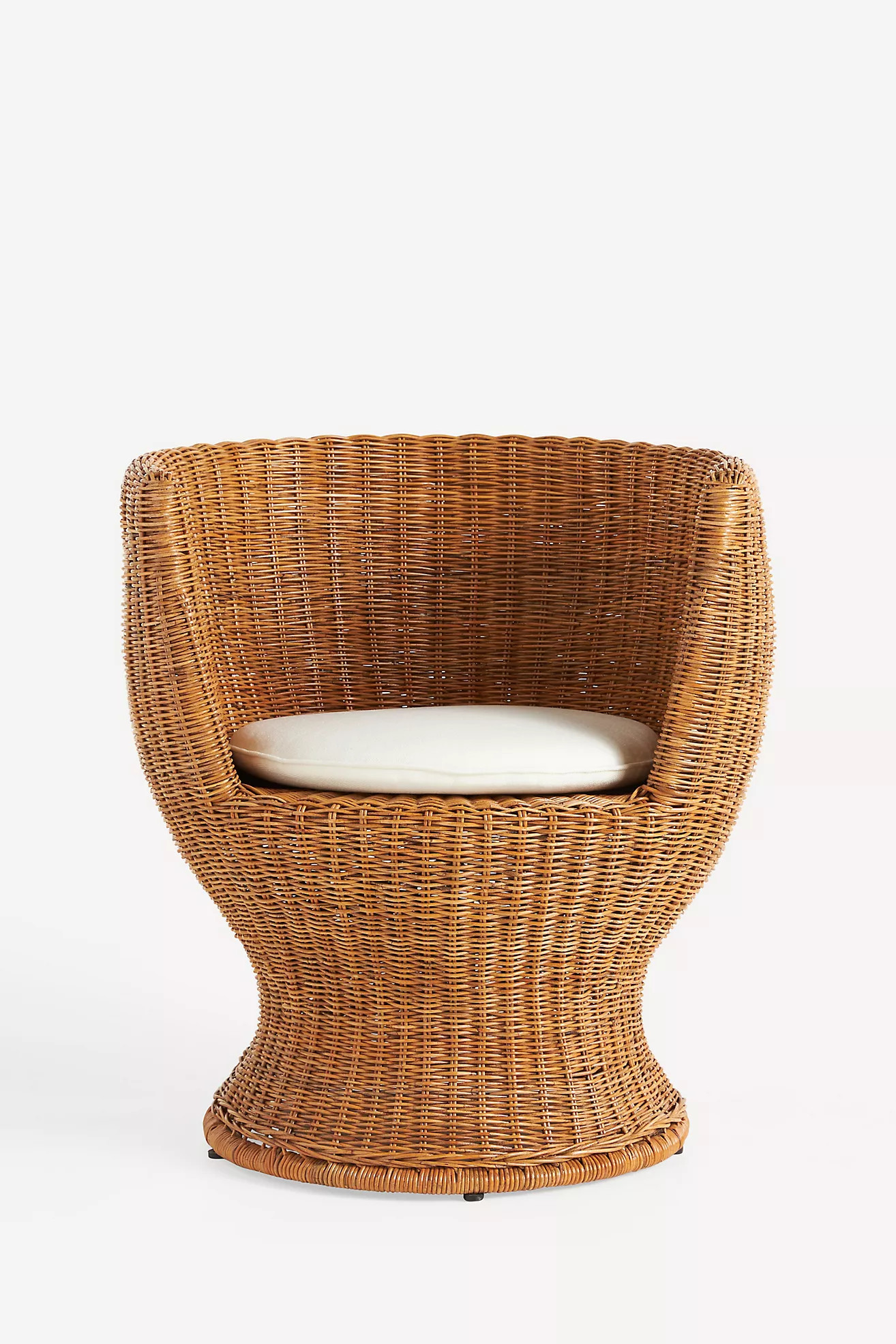 Sienna Rattan Occasional Chair | Anthropologie (US)