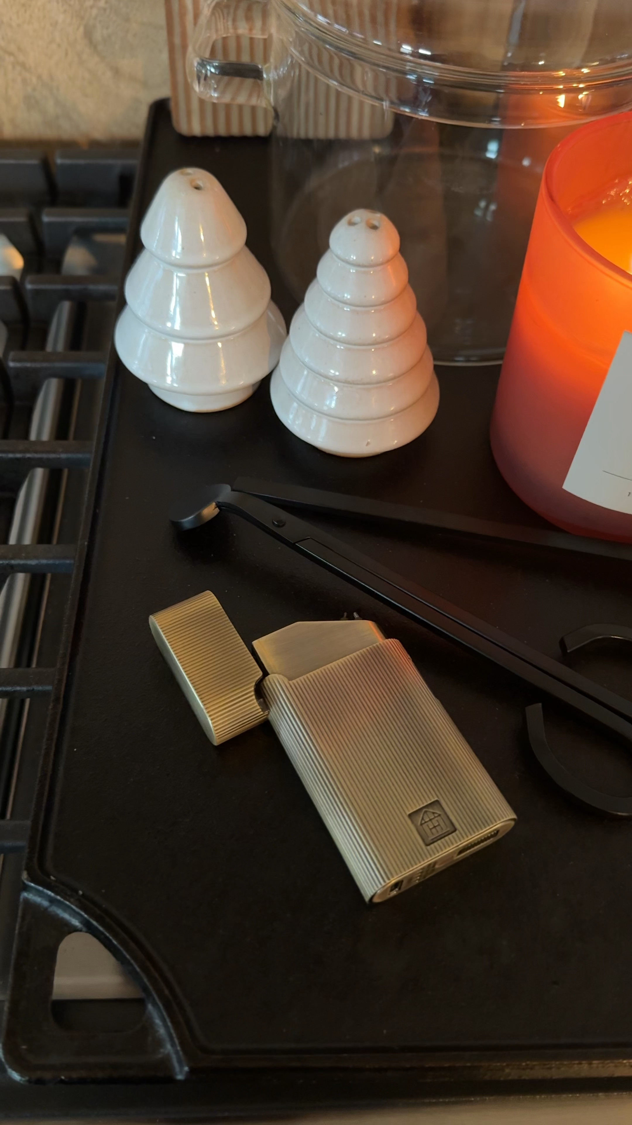 Completely convinced there’s nothing cozier on cold winter days + nights than the warm glow of a lit candle. 

My rechargeable lighter is now restocked so sharing late. (with receipts) 

Rechargeable Lighter - Wick Trimmer - Candle Snuffer - Gift Idea - Housewarming Gift - Neutral Home 


#LTKHome #LTKWatchNow #LTKGiftGuide