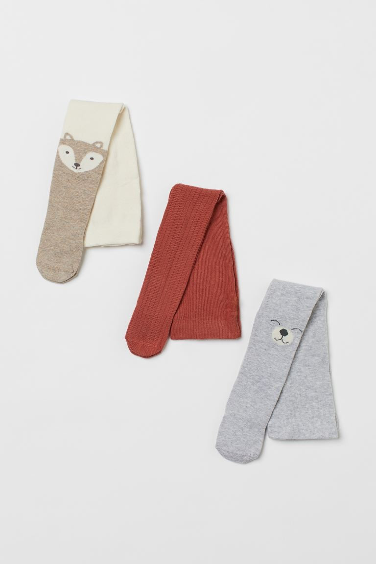 3-pack Tights | H&M (US + CA)