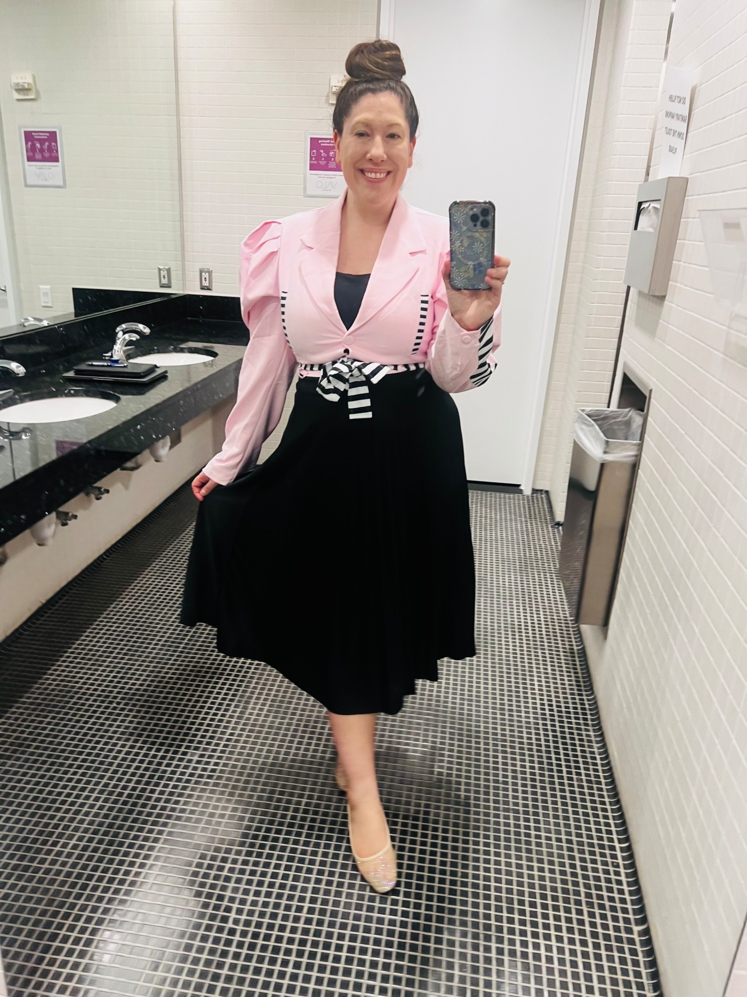 Yesterday’s in-office outfit of the day (ootd)  

#LTKMidsize #LTKFindsUnder100 #LTKWorkwear