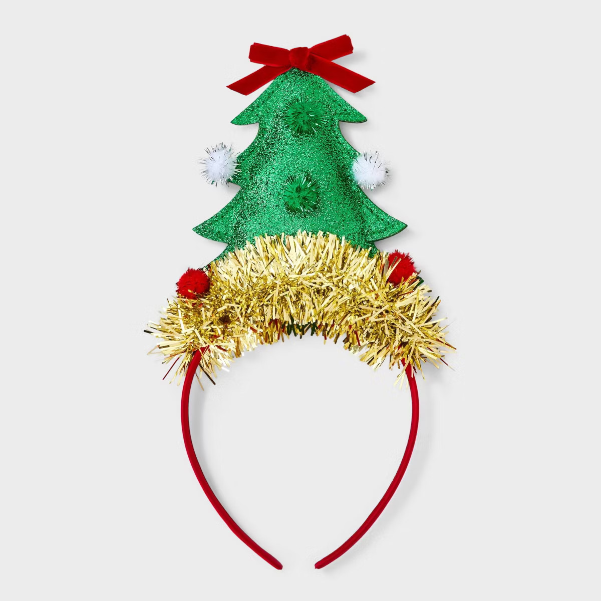 Christmas Tree Headband - Gold | Target