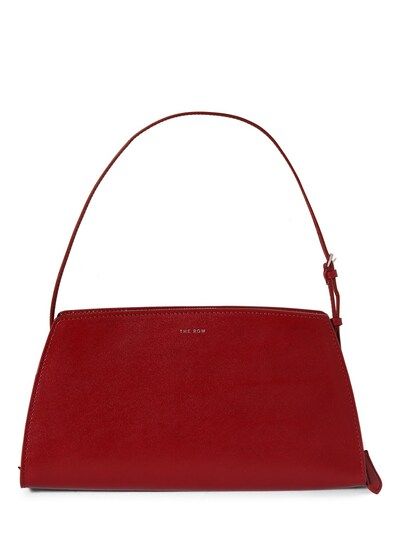 Dalia leather shoulder bag | Luisaviaroma