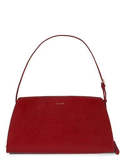 Dalia leather shoulder bag | Luisaviaroma