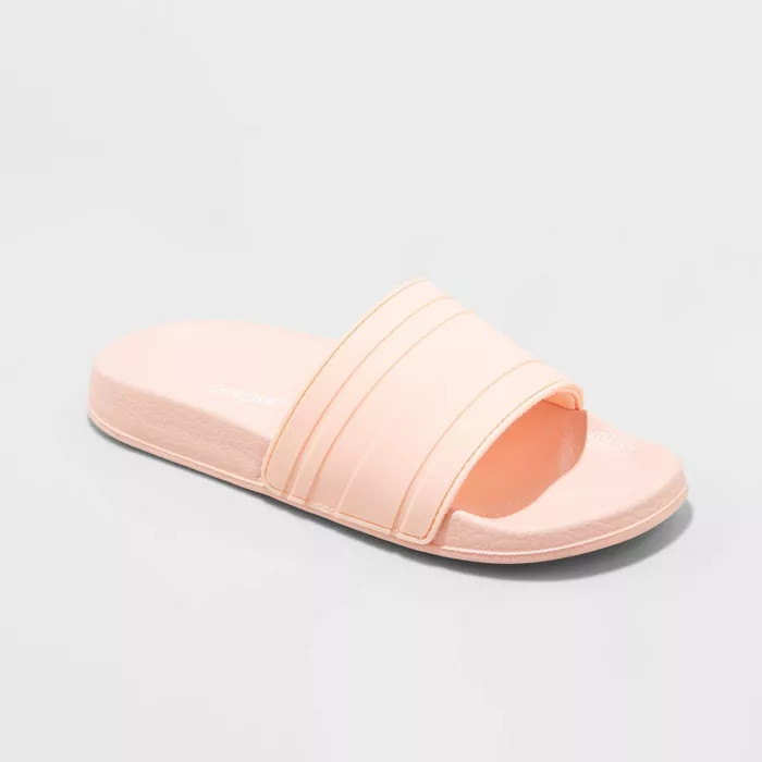 Kids' Nikko Slip-On Slide Sandals - Cat & Jack™ | Target