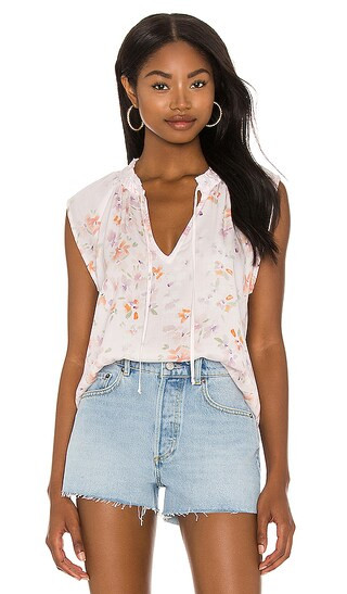 Ruffle Raglan Top | Revolve Clothing (Global)