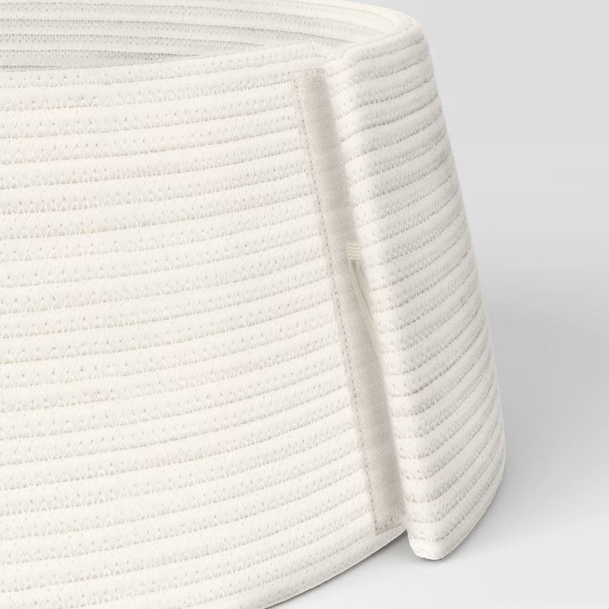 26" Roll-Up Rope Christmas Tree Collar Ivory - Wondershop™ | Target