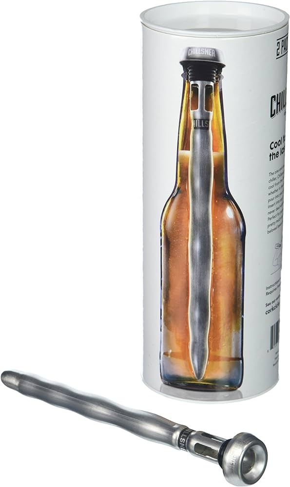 Corkcicle Chillsner, Beer Chiller Stick for Bottle, 2-Pack | Amazon (US)