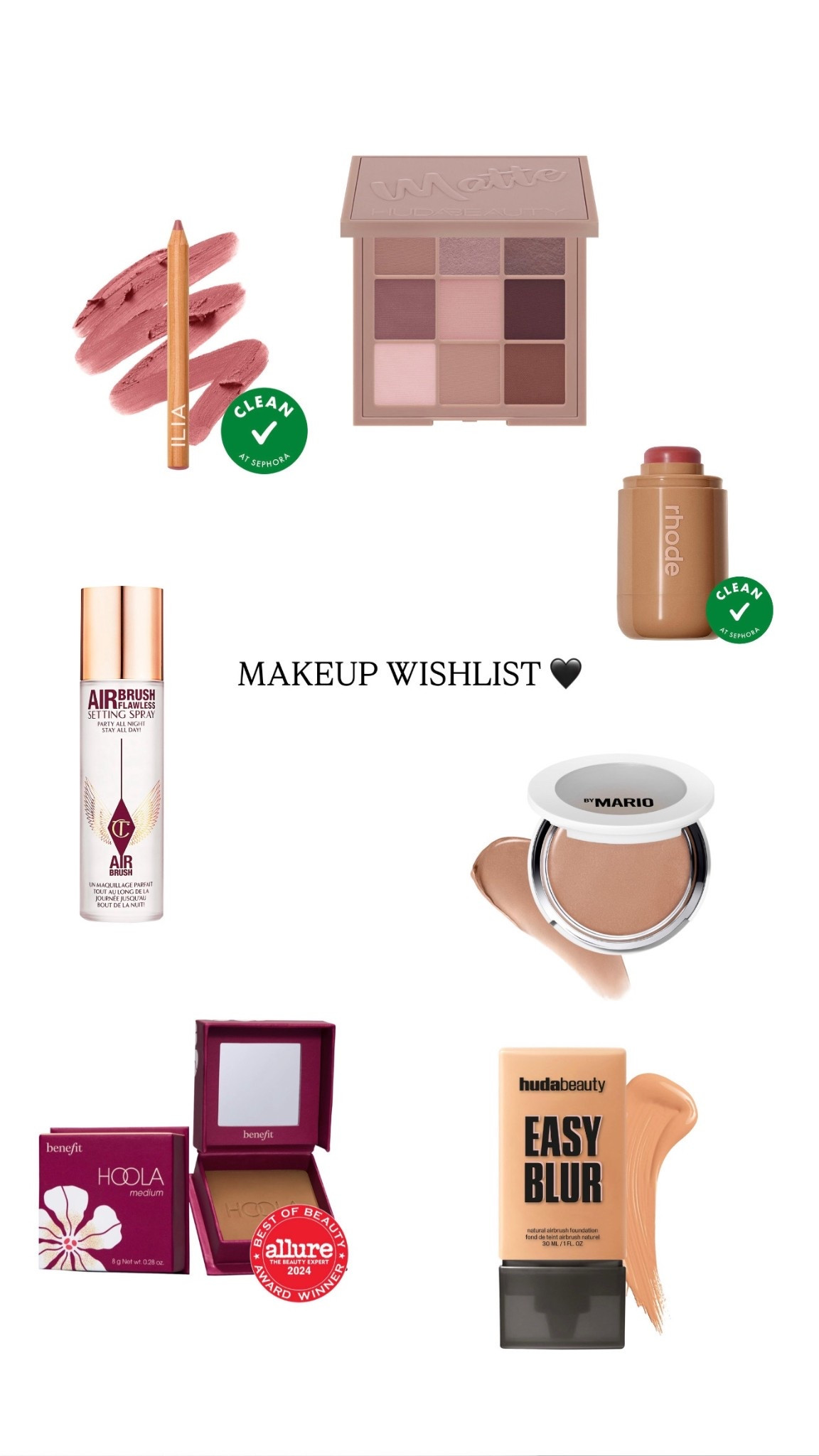makeup wishlist please help deinfluence me??