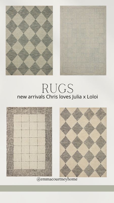 Chris lives Julie x Loloi rugs. Transitional rugs  

#LTKSeasonal #LTKhome #LTKstyletip