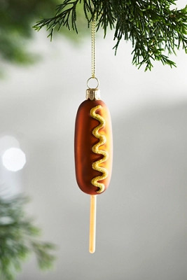 Corndog Glass Ornament | Anthropologie (US)