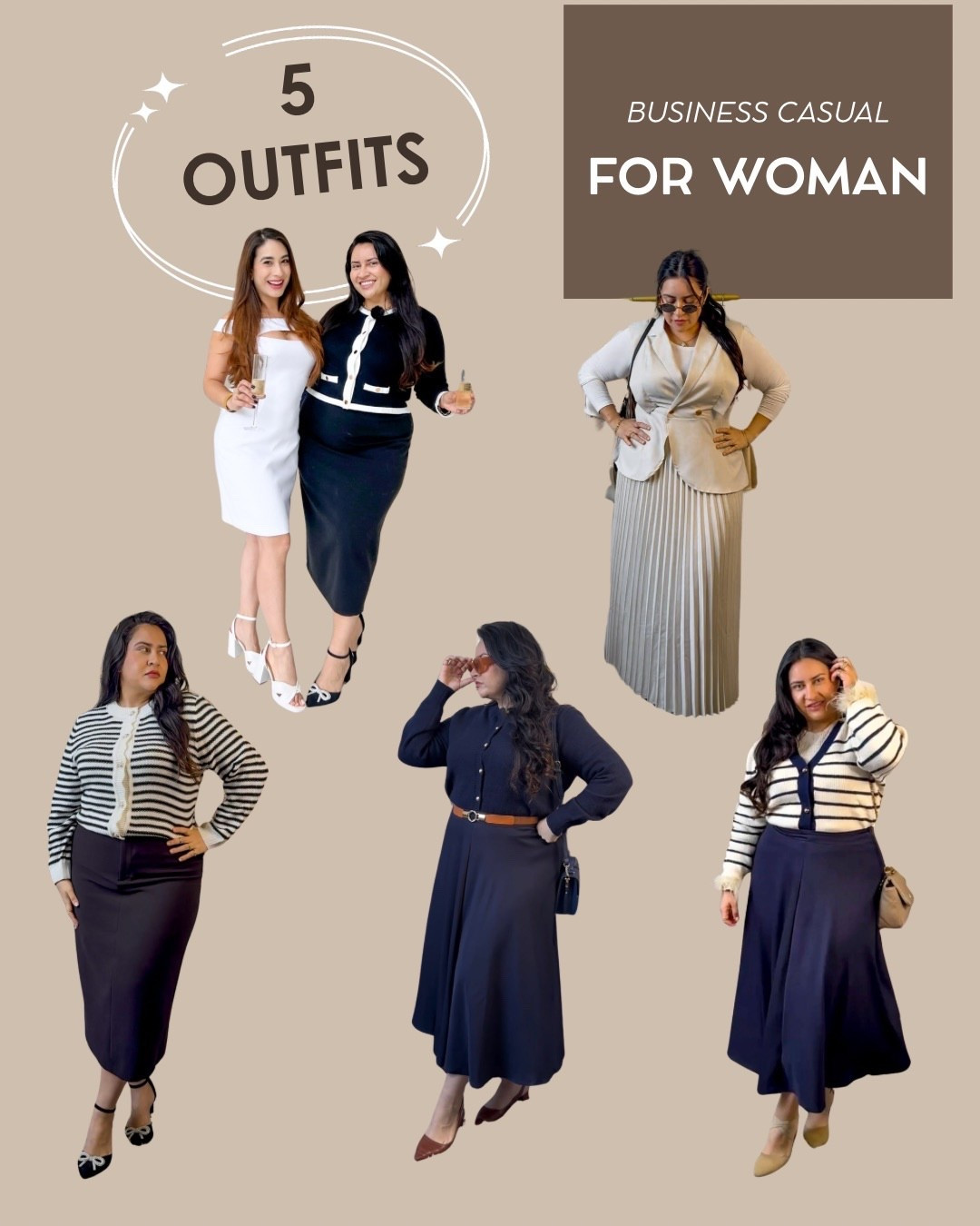 Business Outfit Ideas 📋✨

#LTKWorkwear #LTKBeauty #LTKootd