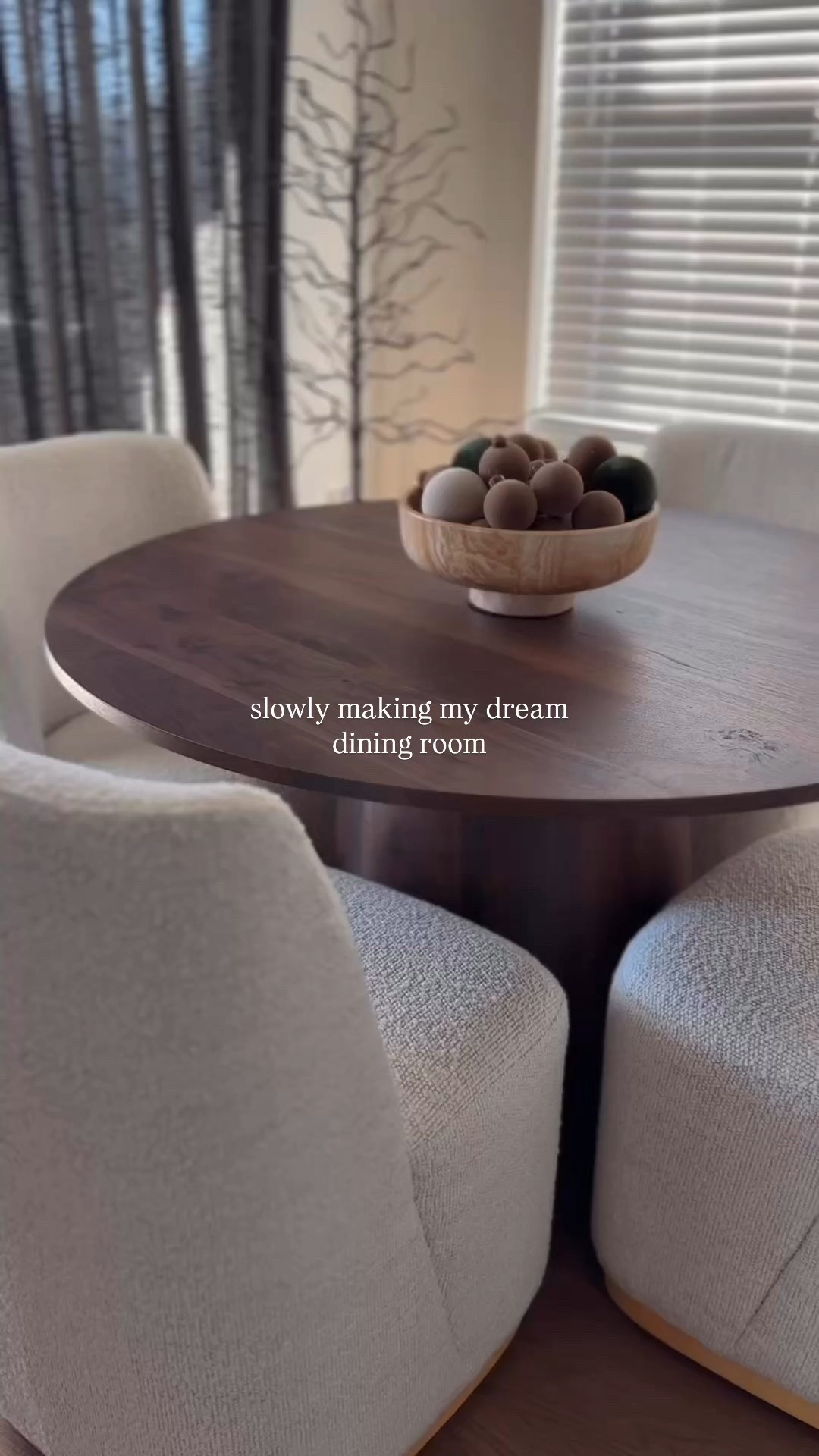 My dining room chairs and dining table are still ion sale for Cyber Monday!

Our dining room still needs a lot more work, but I’m loving our new dining table and chairs 😍 I ordered new curtains and included them below! I’m hoping they will add some more warmth to the room!

Dining room inspiration, dining room decor, dining room table, round dining room table, upholstered dining room chair, neutral dining room inspiration, cozy dining room, cozy home, cozy at home, dining room design, pedestal dining room table, dining chairs on wheels, cozy dining chair, dining room styling, dining room table styling, dining room curtains, cozy dining room design, organic modern dining room, organic modern design, organic modern design inspo, Christmas dining room decor, Christmas decor 




#LTKHoliday #LTKSaleAlert #LTKHome