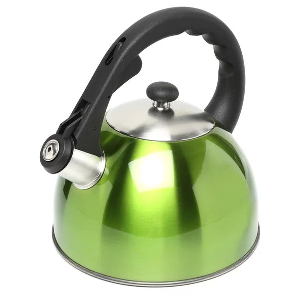 Creative Home 2.8 qt. Stainless Steel Stovetop Tea Kettle | Wayfair North America