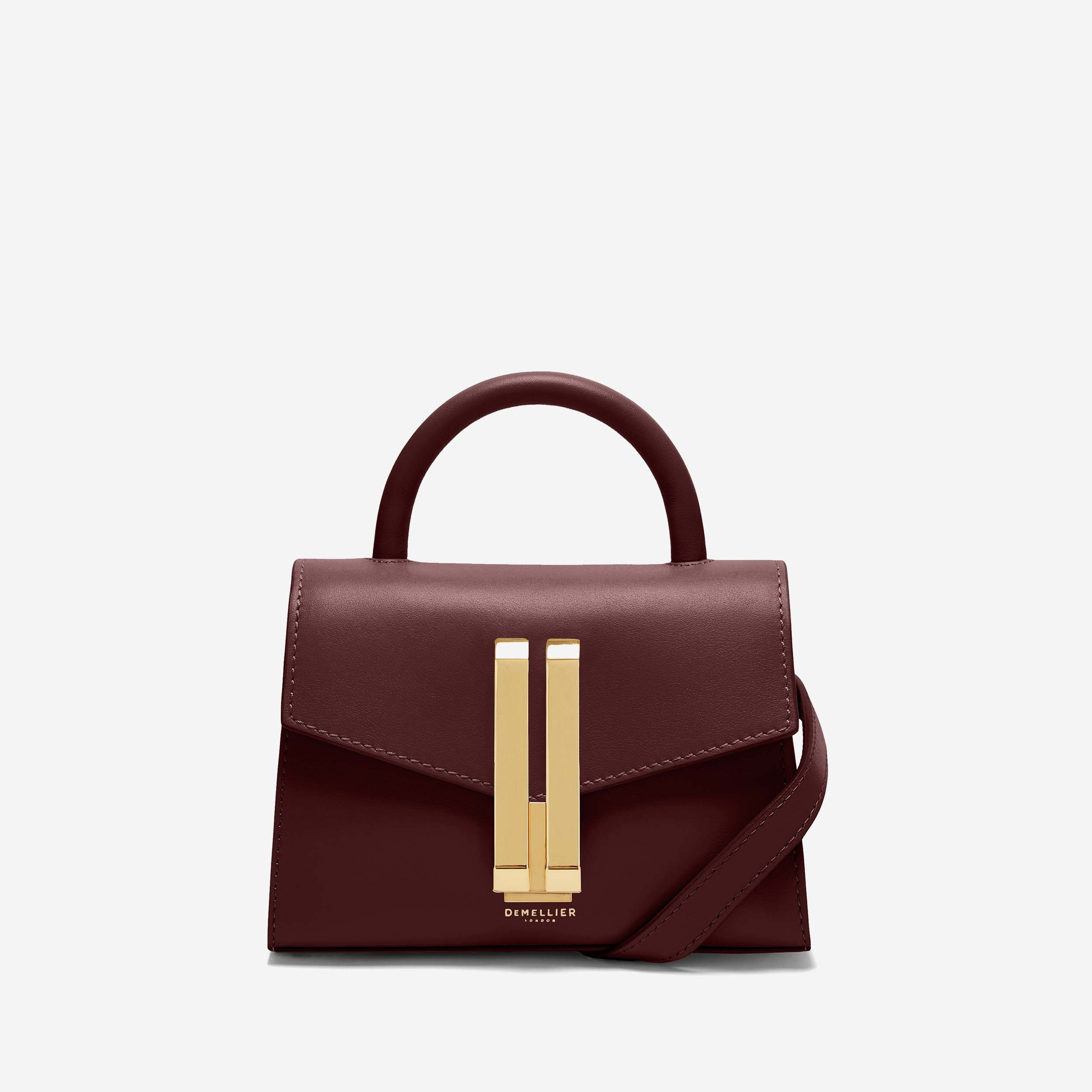 The Nano Montreal | Burgundy Smooth| DeMellier | DeMellier