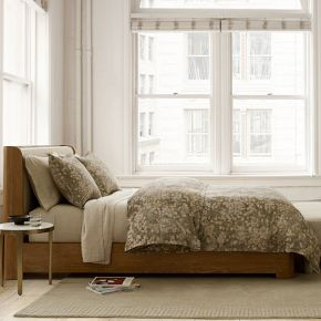 Abstract Hydrangea Duvet Cover &amp; Shams | West Elm (US)