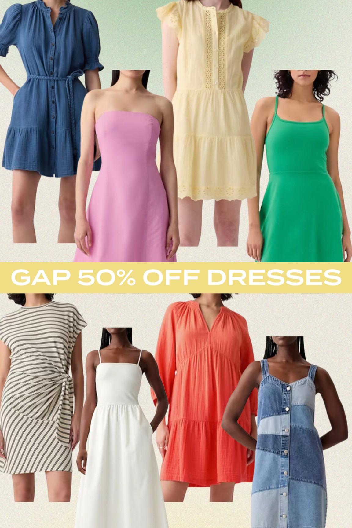 All under $40 for gap Memorial Day sale!

#LTKfindsunder50 #LTKsalealert #LTKmidsize