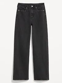 Extra High-Waisted Wide-Leg Jeans | Old Navy (US)