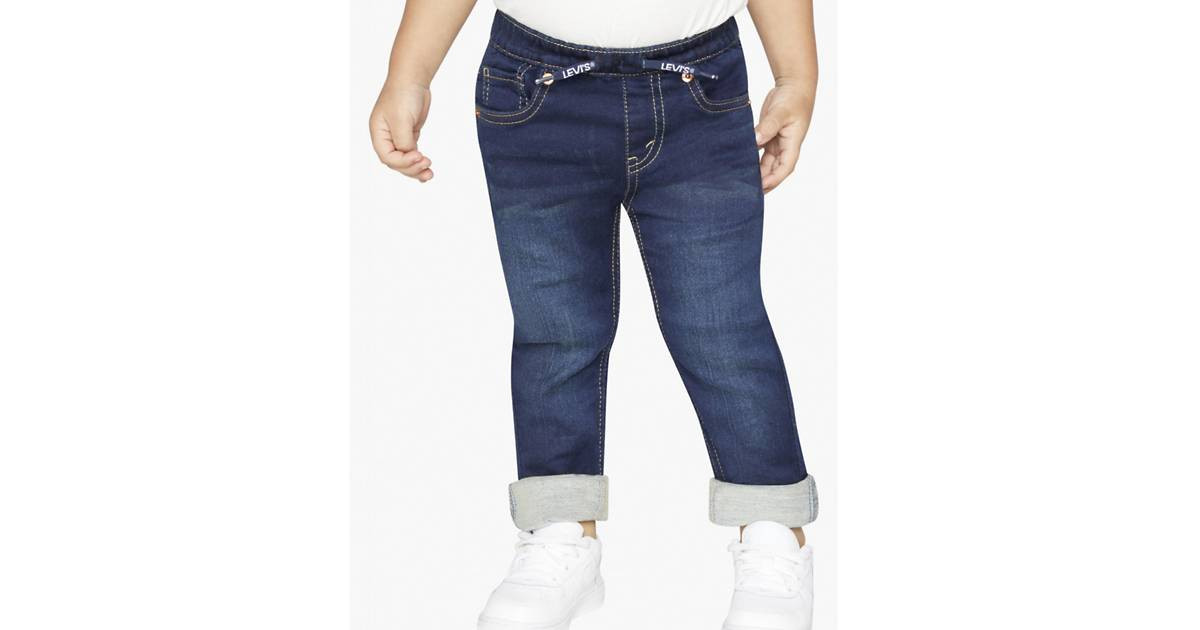 Pull On Skinny Fit Pants Toddler Boys 2t-4t - Dark Wash | Levi's® US | Levi's US
