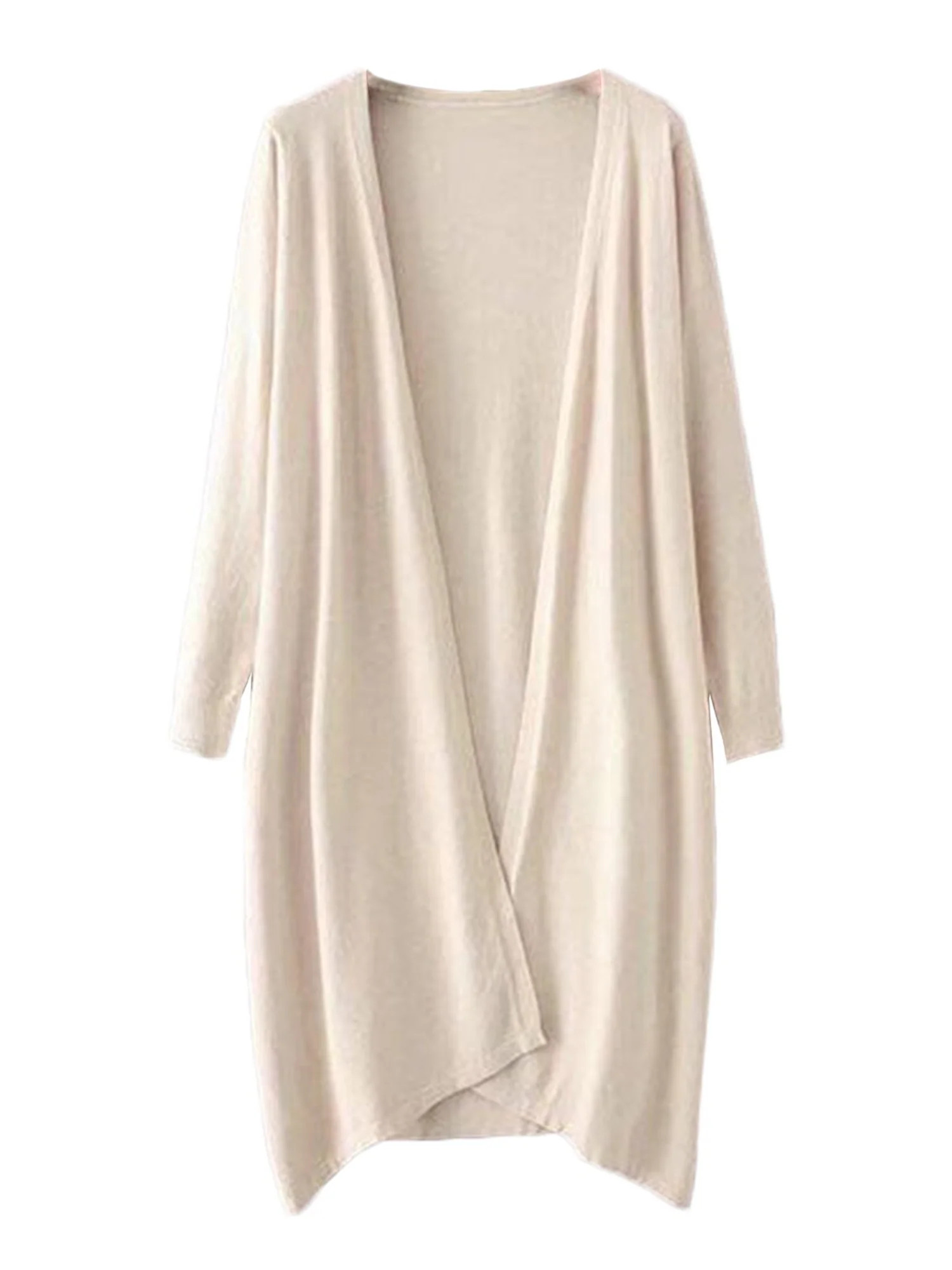 'Aiko' Basic Soft Wrap Thin Long Cardigan (3 Colors) | Goodnight Macaroon