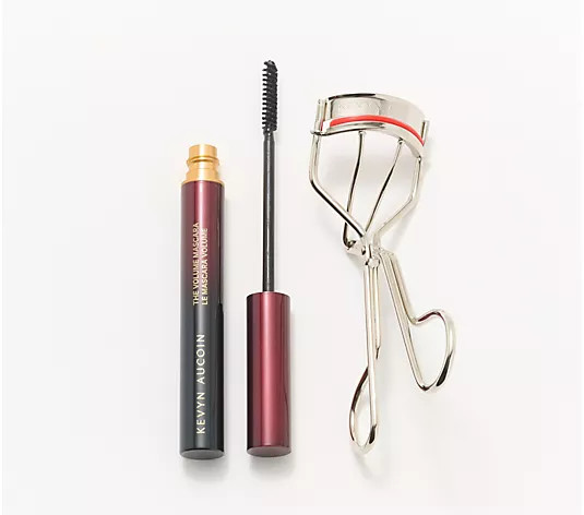 Make Your Selection: Kevyn Aucoin Natural Lash Lift Mascara & Lash Curler Set | QVC