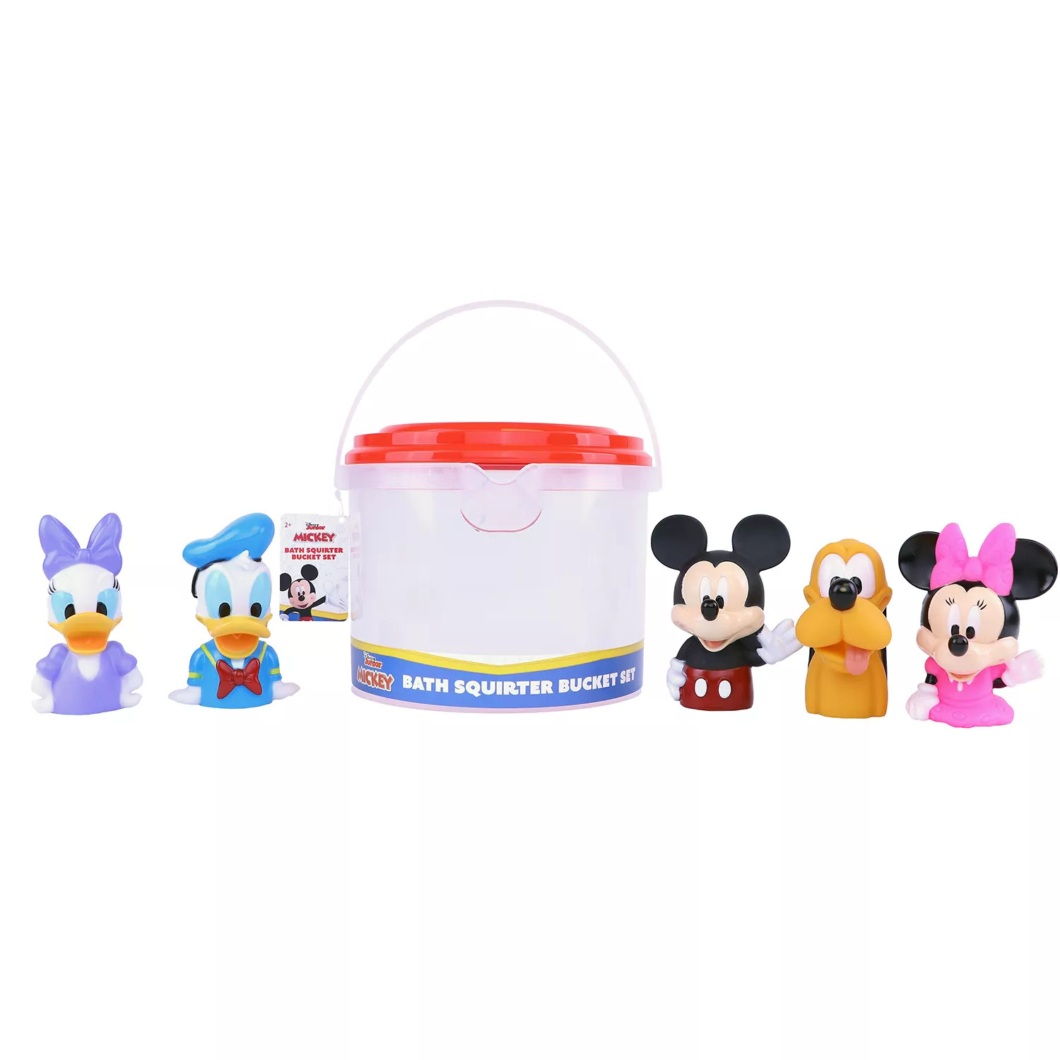 Disney Licensed Bath Bucket 5-Piece Set, Various Styles | Sam's Club