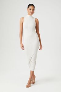 Seamless Striped Sleeveless Midi Dress | Forever 21