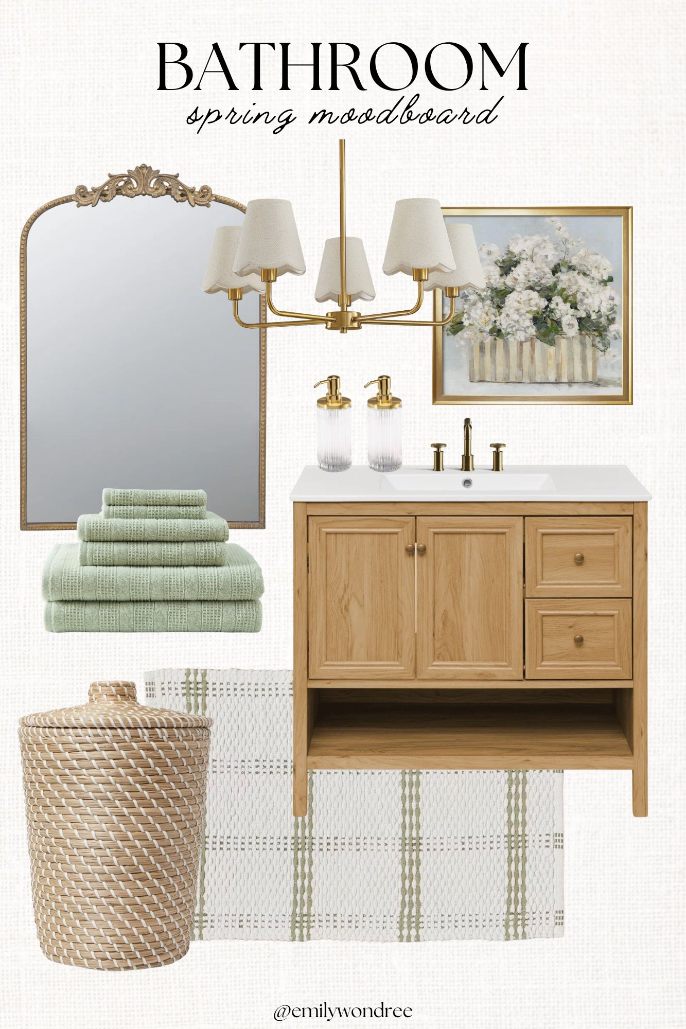 Bathroom Moodboard #bathroom #bathroommoodboard #bathroomdesign 

 #LTKSeasonal #LTKHome