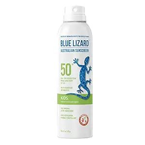 BLUE LIZARD Mineral Sunscreen Kids SPF 50+ Spray, 5 Fl Oz | Amazon (US)