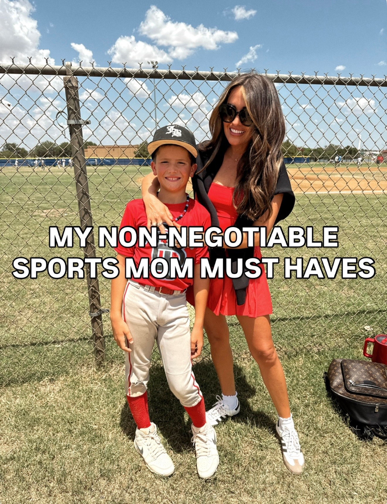 My non-negotiable sports mom must haves!

#LTKmomlife