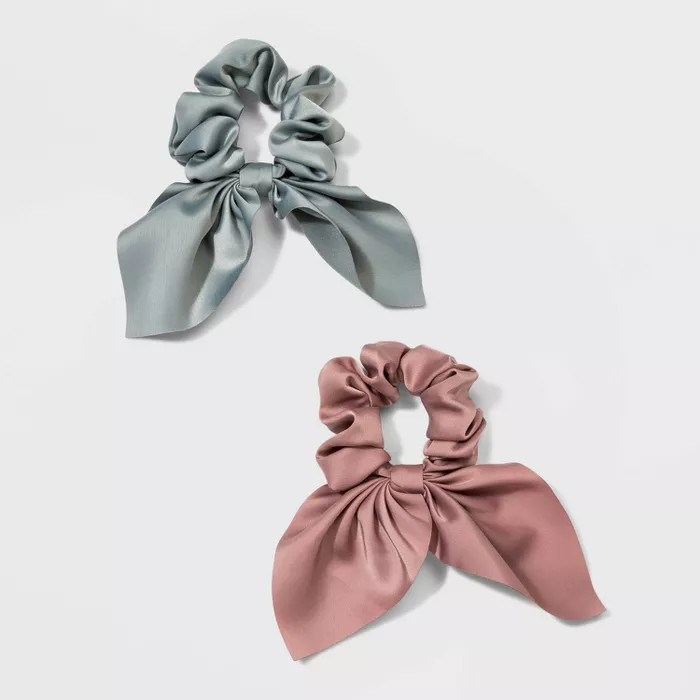 Satin Tail Twisters Hair Elastics - A New Day™ | Target