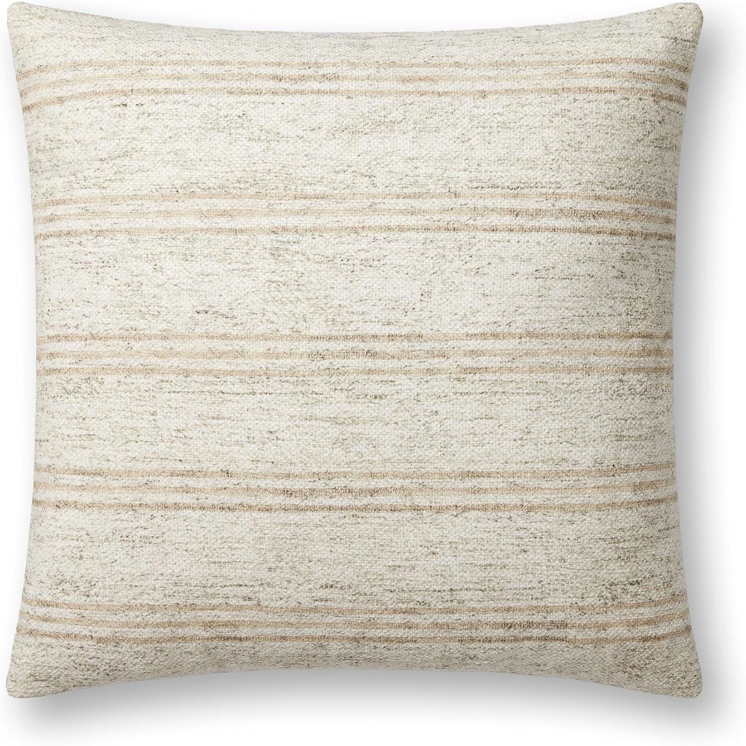 Loloi Zephyr Pillow, Ivory/Natural | Amazon (US)