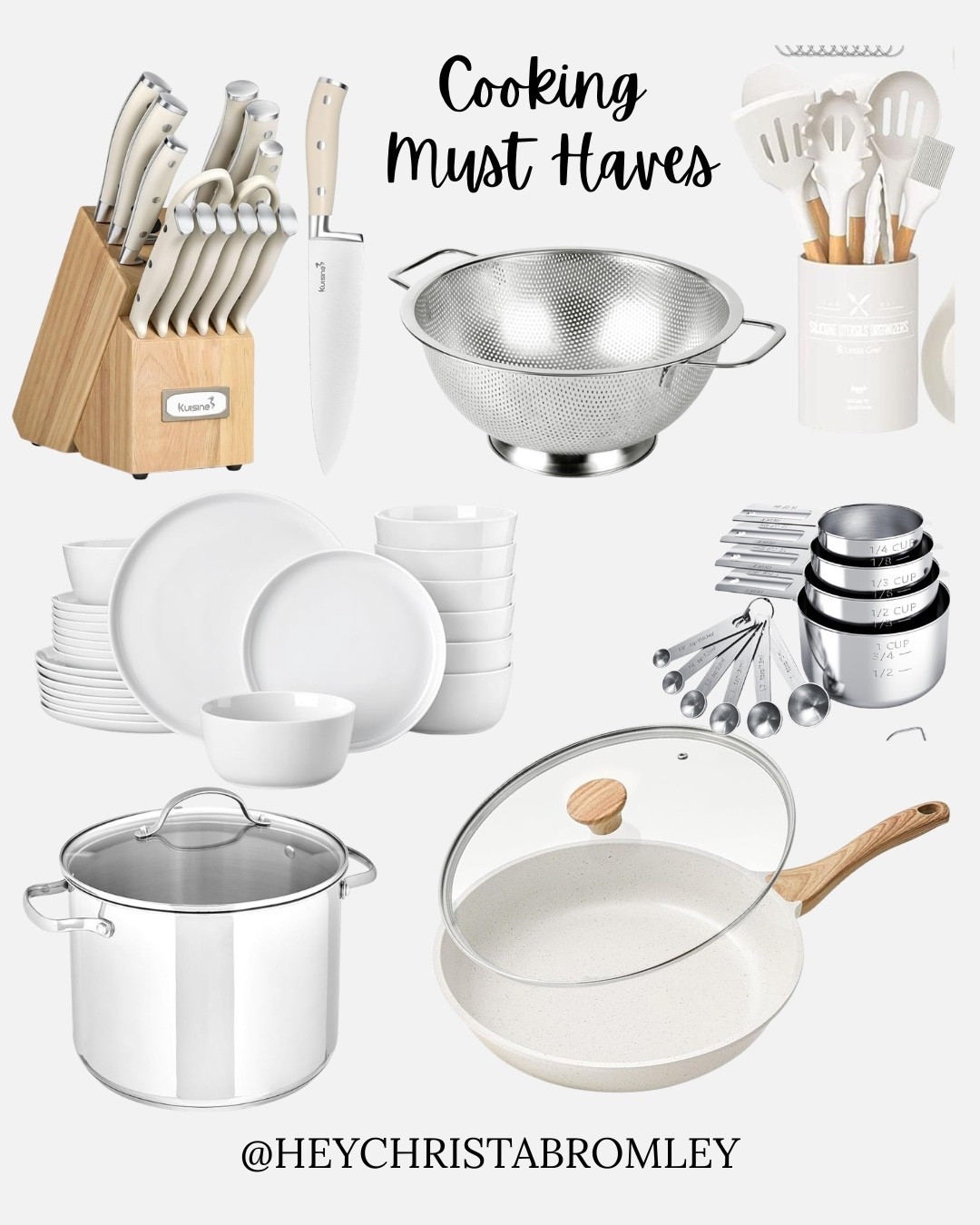 I’m loving these kitchen finds on Amazon! These are the must haves for anyone who cooks on the regular. 

#LTKmorningroutine #LTKfoodie #LTKfitnessgoals