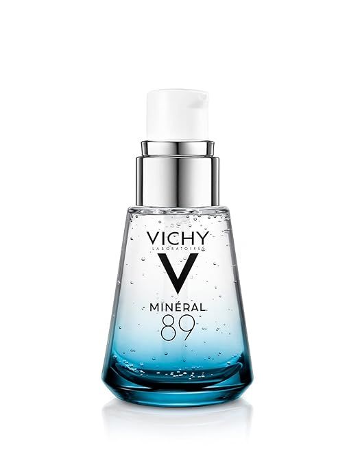 Vichy Mineral 89 Hydrating Hyaluronic Acid Serum and Daily Face Moisturizer For Stronger, Healthi... | Amazon (US)