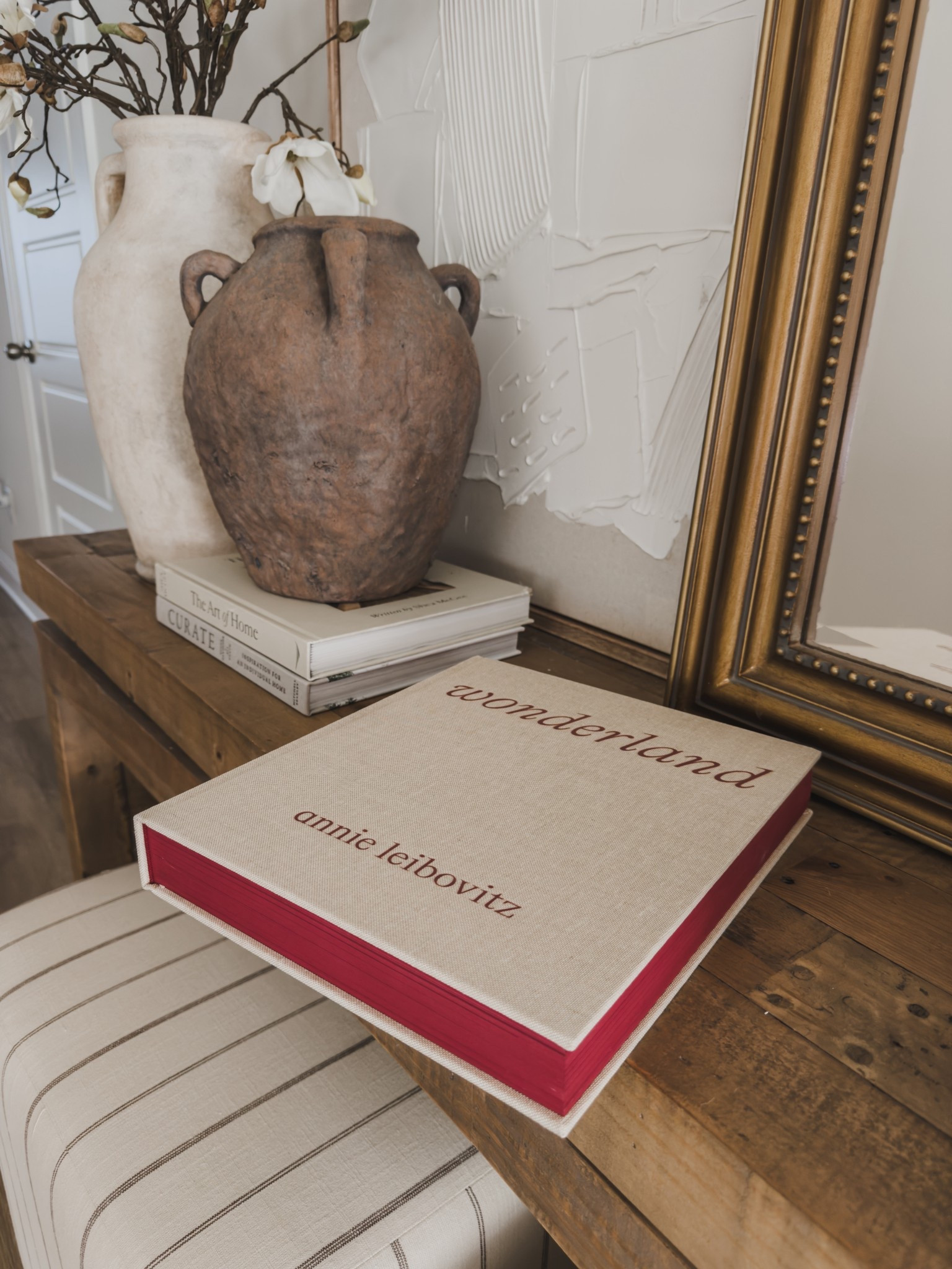 As soon as I saw this book on sale, I immediately purchased it. I’d had my eye on it for a while but couldn’t justify the price. It’s currently half off — the perfect way to bring in a touch of red for the holidays.


Home decor, holiday style, decorative books, Amazon find, currently on sale, crate and barrel, McGee and co, shop the look. 

#LTKSaleAlert #LTKSeasonal #LTKHome