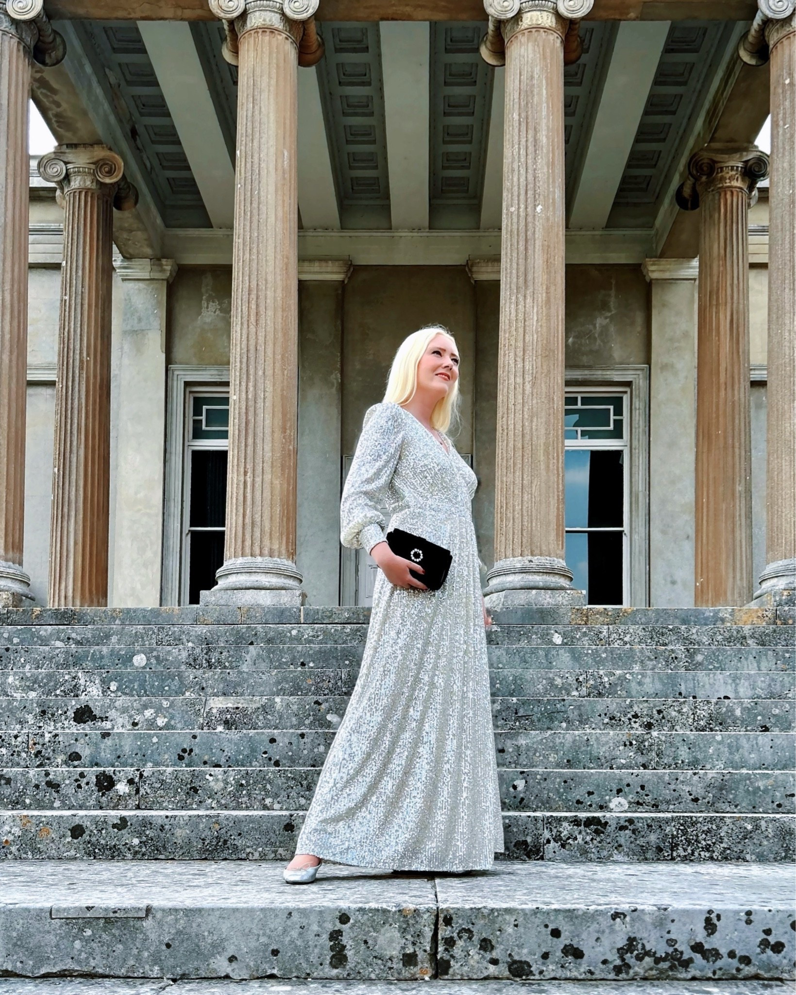 One of my all time favourite event dresses! This silver sequin maxi wrap dress by Phase Eight is comfortable, chic and timeless ✨ 

#LTKeurope

#LTKsummer #LTKuk #LTKdatenight