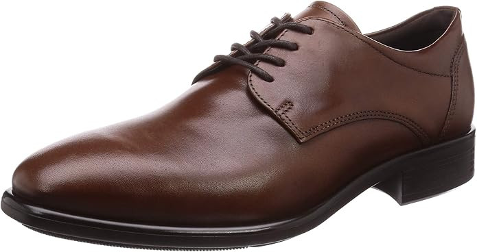 ECCO Men's Citytray Plain Toe Tie Oxford | Amazon (US)