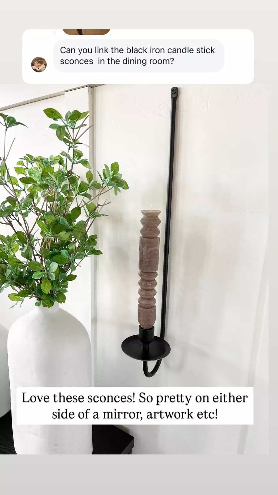 The perfect little wall sconces!  

Wayfair | sconces | candle holders | home decor | seasonal decor  #LTKStyleTip
