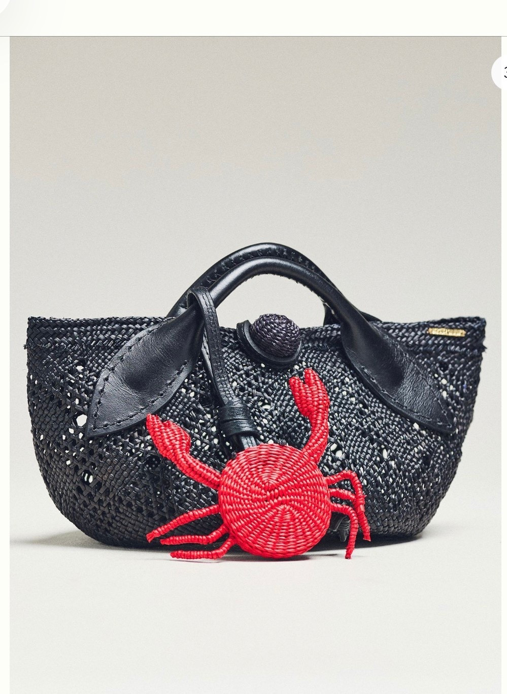 Mercedes Salazar Mini Raffia Crab Bag


#LTKootd #LTKSeasonal #LTKTravel